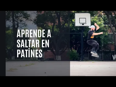 Cómo saltar en patines — 180 y 360