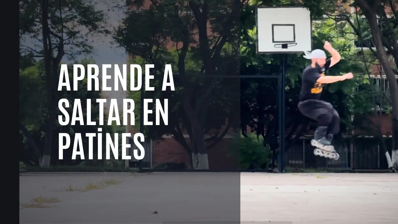 Cómo saltar en patines: ejercicios y técnicas para dominar saltos 180 y 360