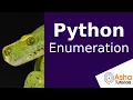 Python Enumeration Enum IntEnum IntFlag and Flag