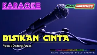 bisikan cinta dadang anesa karaoke