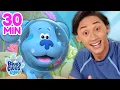 Blue Builds a Boat Water Adventures w Josh Paprika VLOG Ep 53 Blue s Clues You