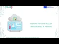 Arduino PID controller implemented in Python