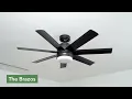 Hunter s Brazos Outdoor Ceiling Fan Cool Your Patio in Style
