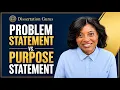 Problem Statement vs Purpose Statement What s the Difference Dissertation Chapter 1