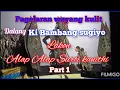 Download Lagu Pagelaran wayang Dalang Ki Bambang sugiyo Lakon Alap\