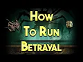 How to Run Betrayal in Settlers League PoE 3 25