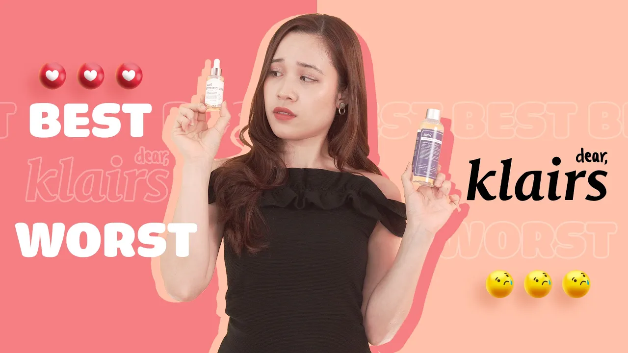 Sản phẩm tốt nhất và tệ nhất của DEAR KLAIRS | BEST & WORST | HAPPY SKIN