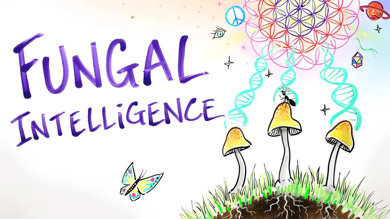 Fungal Intelligence - Conscious Mushrooms, Zombie Ants & The Hidden Wisdom of Nature