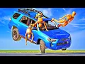 Rollover and Car Crashes BeamNG Drive