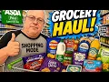 Grocery haul including some sweet treats