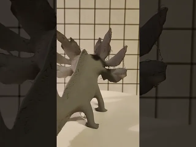 Toxolotl - Water/Air/Toxic Axolotl Model: FREE for Personal Use video thumbnail