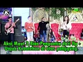 Lagu AKSI MAUT 3 RIAS PENGANTIN DI PANGGUNG HAJATAN | RAJAWALI MUSIK