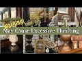 16 Creative Ways to Transform Your Home with Vintage Thrift Store Finds Styling and Upcycling Decor
