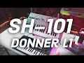 Download Lagu Donner L1 vs SH-101: How close can we make it?? Sound design and comparison