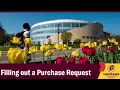 Filling out a Purchase Request on the CMU Libraries Website