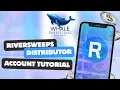 Riversweeps - How To Setup Subdistributor Store Accounts For Distributor Tutorial