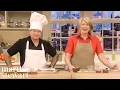 Robin Williams \u0026 Martha Stewart Can't Stop Laughing While Cooking Tacos | Martha Stewart
