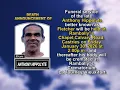 Anthony Hippolyte Short Obituary