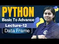 Python Lecture 12 Data Science and Analyst Basic to Advance