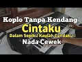 Karaoke Tanpa Kendang - Cintaku (Dalam Sepiku Kaulah Candaku) Lirik