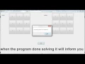 8 puzzle solver