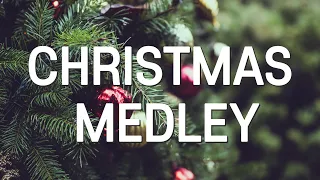 christmas medley piano oh santa this christmas u0026 mary did you know llwyd