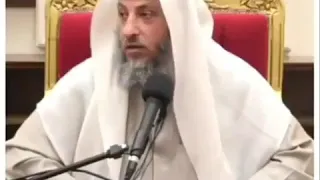 قصة موسى والرجل الذي عصى الله أربعين سنة للشيخ الدكتور عثمان الخميس 