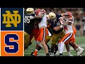 #9 Notre Dame vs Syracuse Full Game Highlights | 2025 College Football Week 13