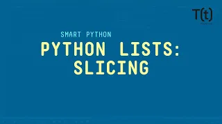 Python lists Slicing or obtaining portions of lists from lists