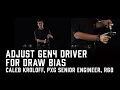 How to Adjust Your PXG GEN4 Driver to Create a Draw Bias