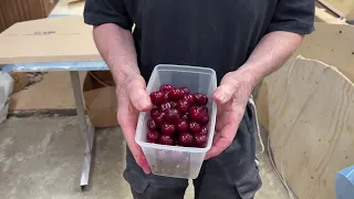 23 July 2022 . Now a video with content  More on the groove in the centerboard trunk.