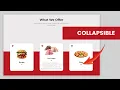 Product s Collapsible Content Using HTML CSS JavaScript