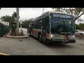 Broward County Transit 2020 Gillig BRT 35 Route 8 Bus at Pembroke Lakes Mall