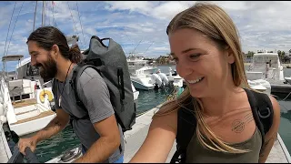 Salt & Tar: Ep.239- Dock Time Means Project Time!