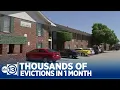 Harris Co filed thousands of evictions within 1 month data shows