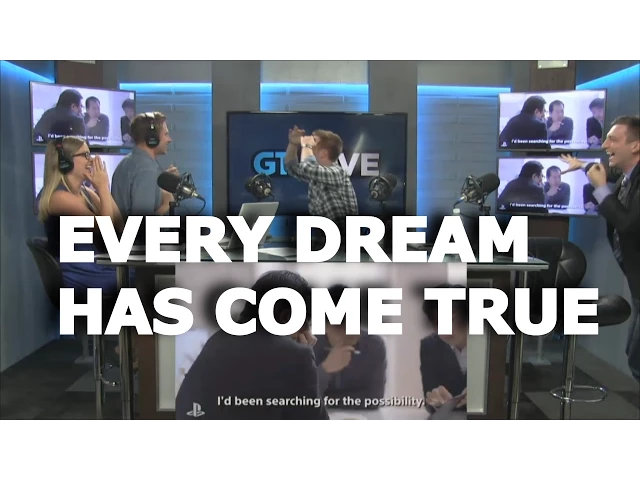 Gametrailers E3 2015 Reaction Saga (The Last Guardian, FFVII Remake, Shenmue III)