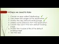 How to Add Tabs Bar in Ionic 4 Application
