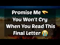 Lagu Dm to Df Love Letters 💌🫂 || Promise Me You Won't Cry When You Read This Final 😭🫳😩😫😥😢😨😰 #loveletter 