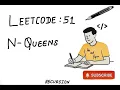 Leetcode 51 N Queens Backtracking FAANG Interview Guide