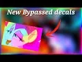 32 ROBLOX NEW BYPASSED DECALS