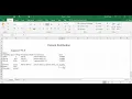 Excel Poisson Distribution