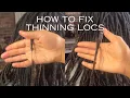 How To Fix Thinning Locs