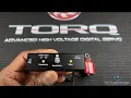 TBOX - TORQ Servos Programming Card