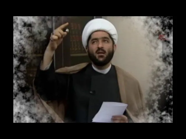 ⁣خطبة الامام الجواد عليه السلام وعمره 25 شهرا : الشيخ أحمد الدر العاملي