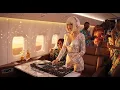 SkyBeat DJ Set ✈️🔥 | In-Flight Performance by a Stunning DJ