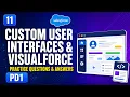 Salesforce Custom User Interfaces and Visualforce Platform Developer I PD1