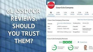 Should You Trust Glassdoor Company Reviews When Considering a New Job