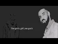 Chris Brown - No Guidance [Remix] (feat. Drake & Tinashe) (Lyric Video)