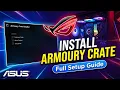 How to Install ASUS Armoury Crate 2026 Quick Easy
