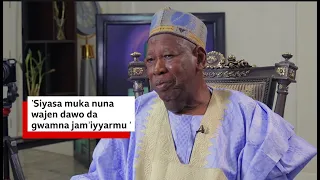 siyasa muka nuna wajen dawo da abba jam iyyarmu ganduje